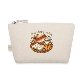 Cozy Chapters Club Reading Fall - Organic Pouch - nature - Front