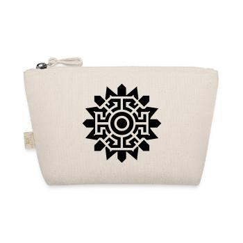 Aztec sun - Organic Pouch - nature - Front