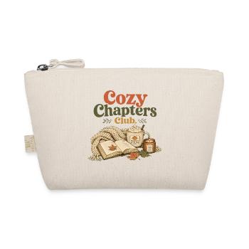 Cozy Chapters Club Fall Reading - Organic Pouch - nature - Front