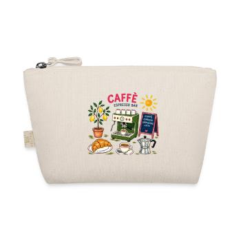 Caffè Espresso Sketch Café - Organic Pouch - nature - Front