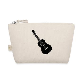Ukulele - Organic Pouch - nature - Front