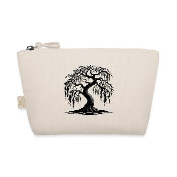 Twisted Willow Tree - Organic Pouch - nature - Front