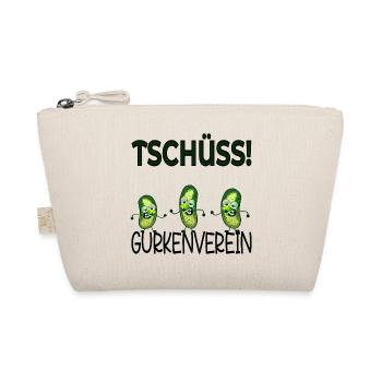Abschied Kollegen Gurkenverein - Bio-Täschchen - Natur - Vorne