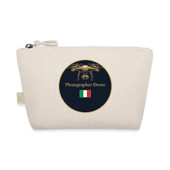 Drone Photographer Italy - Organic Pouch - nature - Front