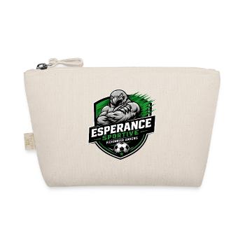 Aigle sportif vert et noir - Trousse biologique - nature - Devant