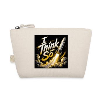 Think So Rocket Launch - Organic Pouch - nature - Front