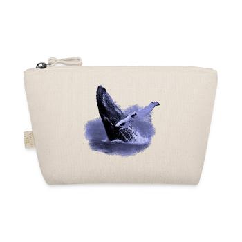 Humpback whale in the sea - Organic Pouch - nature - Front