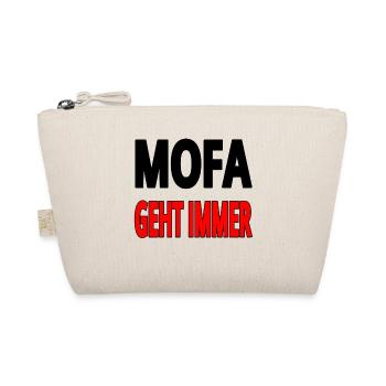Mofa - Bio-Täschchen - Natur - Vorne