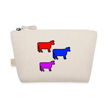 Cows - Organic Pouch - nature - Front