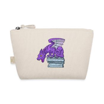 Purple Gargoyille - Organic Pouch - nature - Front