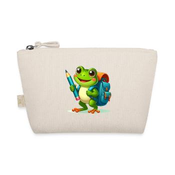 Frog pour l’inscription à l’école – début de l’école avec Bleistif - Trousse biologique - nature - Devant