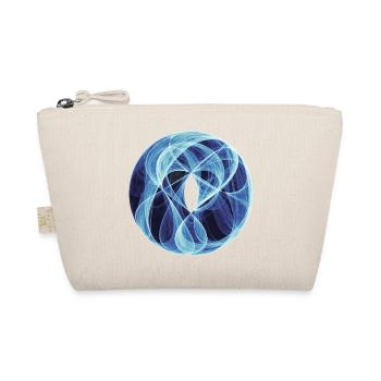 Eisportal – Mathe-Kunst - Organic Pouch - nature - Front