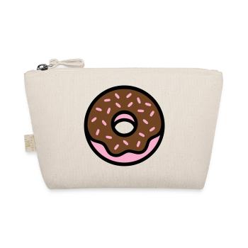 Icône des donuts au chocolat - Trousse biologique - nature - Devant