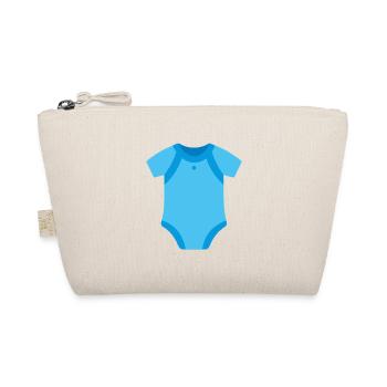 Baby Onesie - Organic Pouch - nature - Front