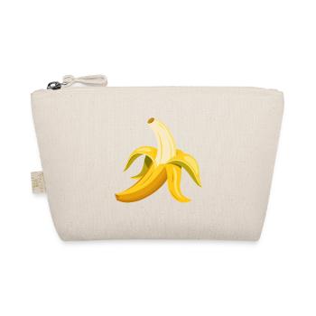 Banana Peeled - Organic Pouch - nature - Front