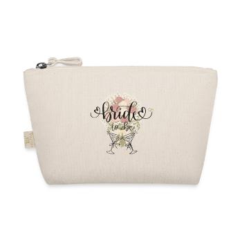 Bridal Bouquet Scripture Bouquet - Organic Pouch - nature - Front