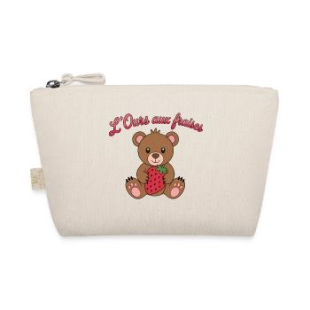 L'ours aux fraises - Trousse biologique - nature - Devant