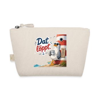 Dat löppt - Bio-Täschchen - Natur - Vorne