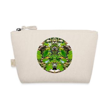 Nature Mandala Foliage - Organic Pouch - nature - Front