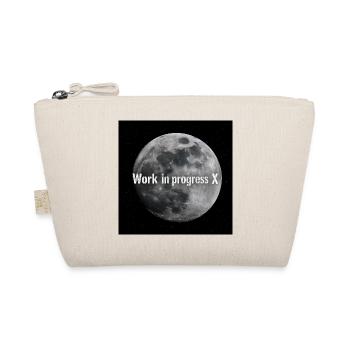 Lunar work in execution X - Organic Pouch - nature - Front