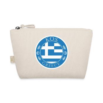 Kos Greece – Vintage Island Poster - Organic Pouch - nature - Front