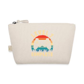 level 7 complete – Child 7 years old - Organic Pouch - nature - Front