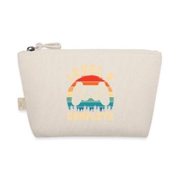 Level 8 complete – Child 8 years old - Organic Pouch - nature - Front