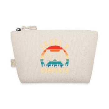 Level 9 complete – Child 9 years old - Organic Pouch - nature - Front