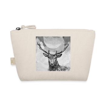 Deer - Organic Pouch - nature - Front