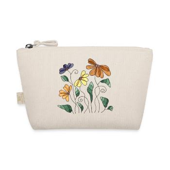 Flowers - Organic Pouch - nature - Front