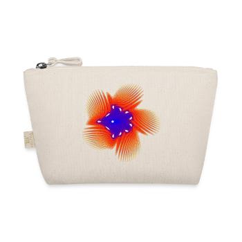 Chaos Coral – Math Art - Organic Pouch - nature - Front