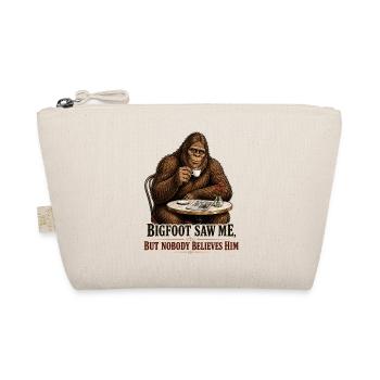 Bigfoot Cafe Sasquatch Coffee Myth - Organic Pouch - nature - Front