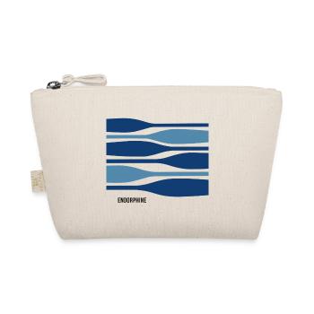 Endorphins – paddling with a good feeling - Organic Pouch - nature - Front