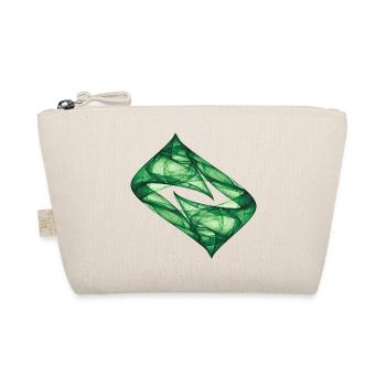 Dynamic Track - Nature - Chaos Art - Organic Pouch - nature - Front