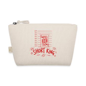 Short King - Organic Pouch - nature - Front