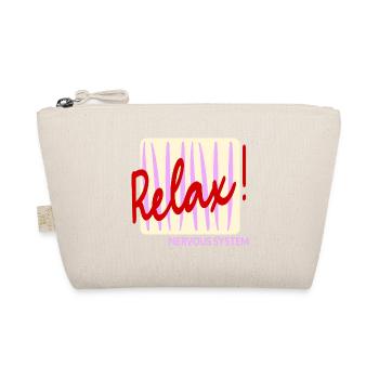 Nervous System Relax - Organic Pouch - nature - Front