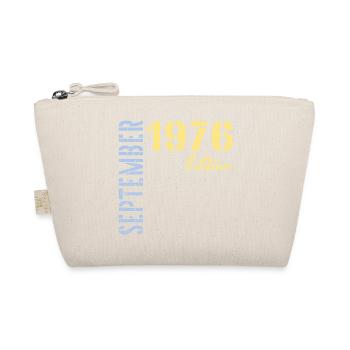 September 1976, 50th birthday - Organic Pouch - nature - Front