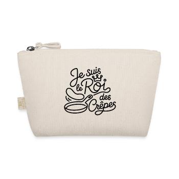 Je suis le Roi des Crêpes - Trousse biologique - nature - Devant
