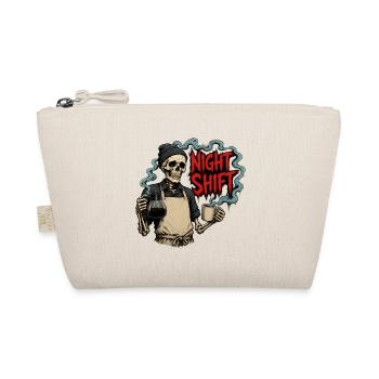 Night Shift Coffee – Barista Skeleton Night Shift - Organic Pouch - nature - Front