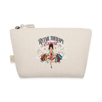 Retail Therapy Expert - Organic Pouch - nature - Front