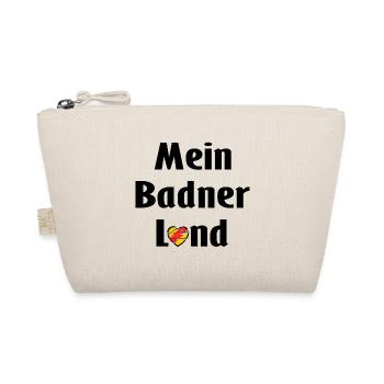 Mein liebes Badnerland - Bio-Täschchen - Natur - Vorne