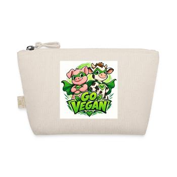 Adoptez les super-héros véganes - Trousse biologique - nature - Devant