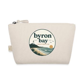 Byron Bay Coastal Magic - Organic Pouch - nature - Front