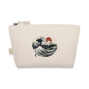 Fujiyama Wave - Organic Pouch - nature - Front