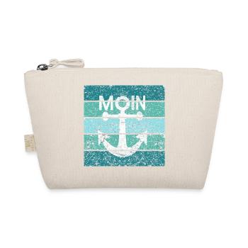 Moin Anker Retro - Organic Pouch - nature - Front