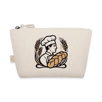 Baecker Hefezopf Logo - Organic Pouch - nature - Front