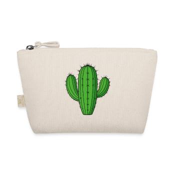 Green Columnar Cactus – Sweet Desert Plant - Organic Pouch - nature - Front