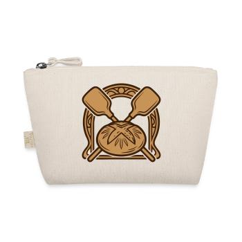 Bread pusher Baecker coat of arms - Organic Pouch - nature - Front