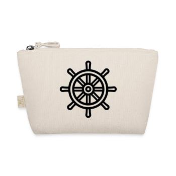 gouvernail bateau nautique - Trousse biologique - nature - Devant