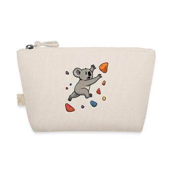 Koala Bouldering Dyno – Climbing Jump - Organic Pouch - nature - Front